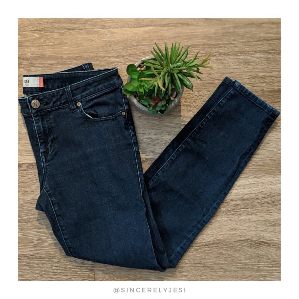 CAbi ▪ Knight Dark Wash Skinny Jeans